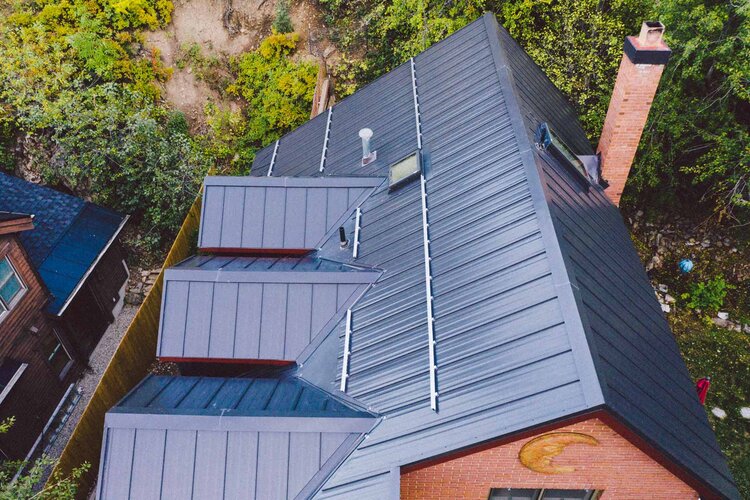 Denver metal roof, Other types, Install, style