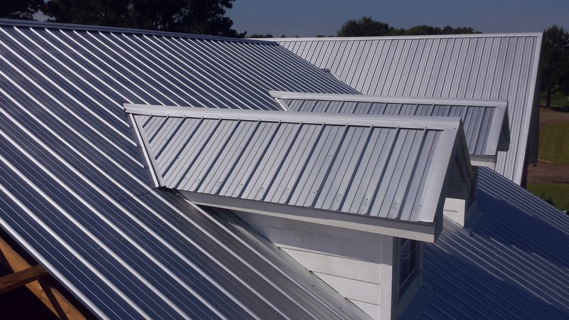 Eco-friendly metal roofing Denver