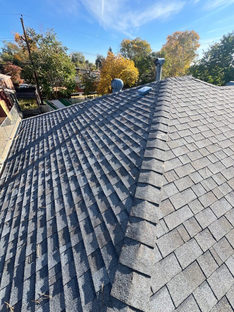 Roofing services Denver