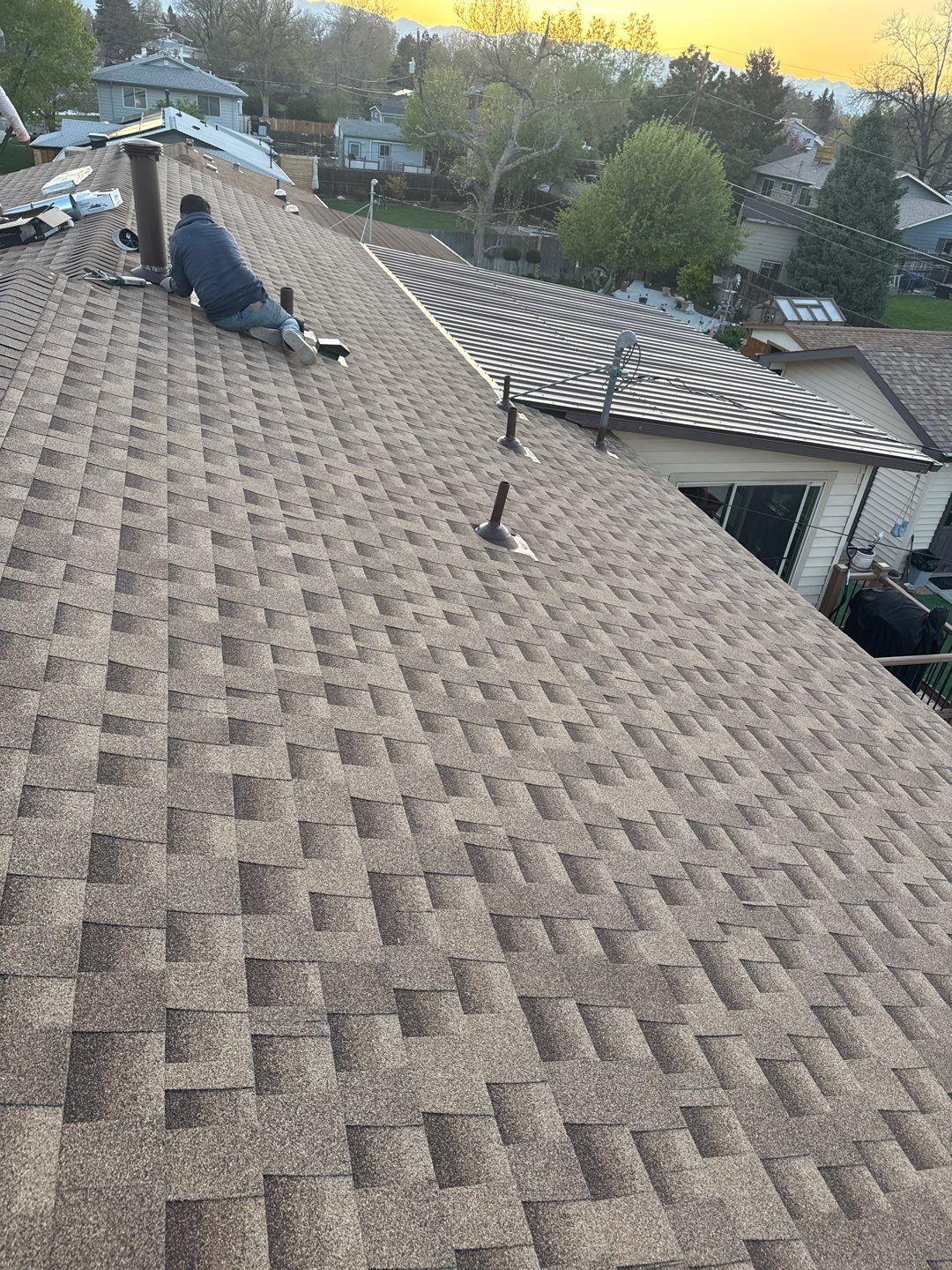 Emergency Roof Repair in Denver