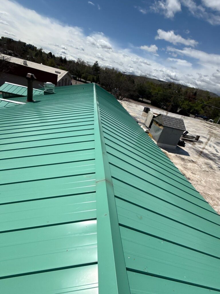 Metal Roofing Denver
