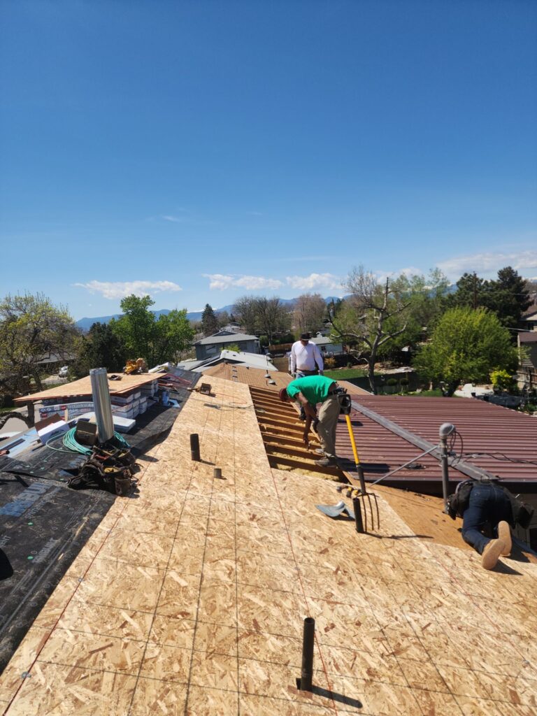 Expert Roof Replacement in Denver